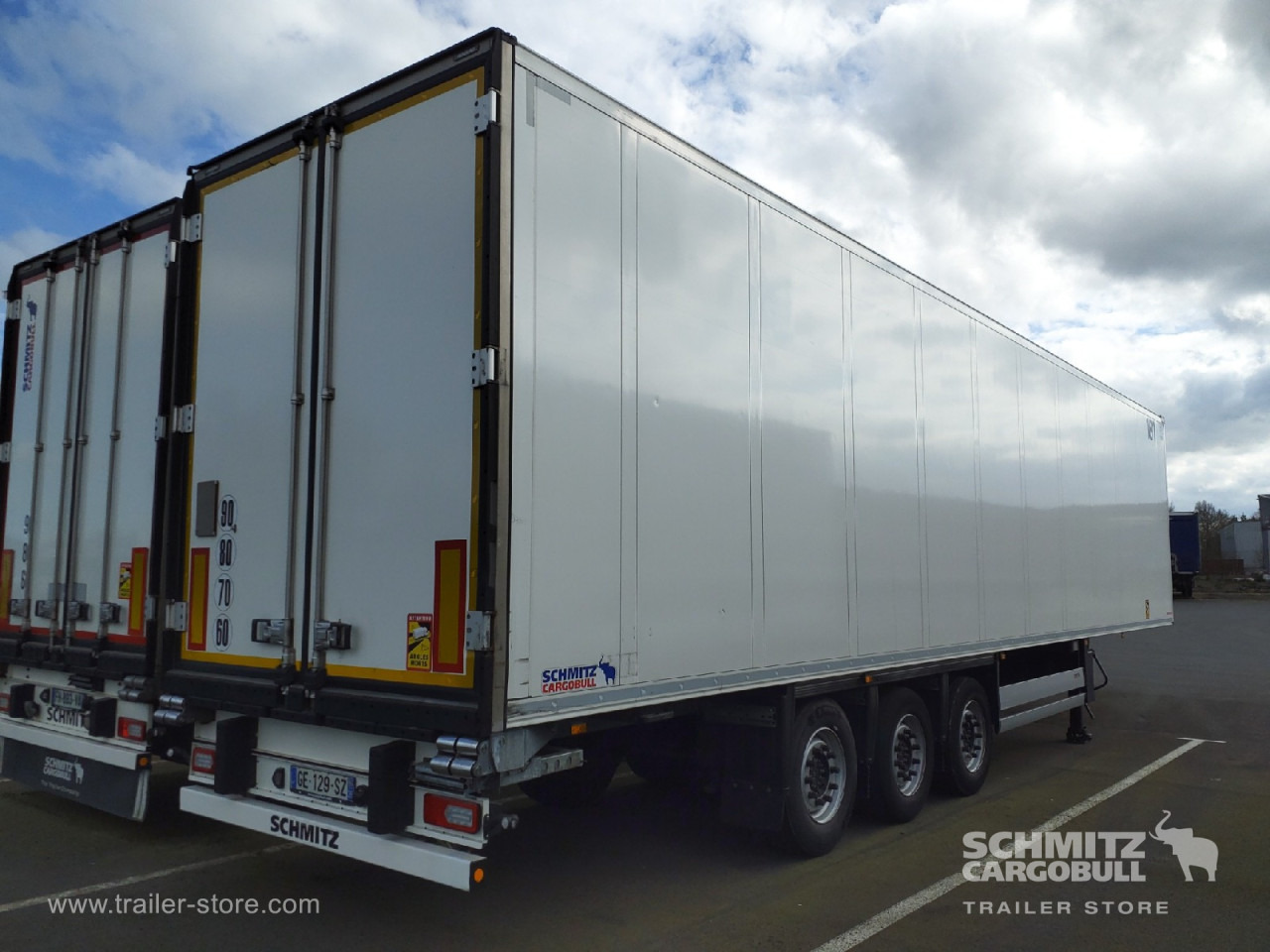 SCHMITZ Reefer Standard Double deck - Isotherm Auflieger: das Bild 4 SCHMITZ Reefer Standard Double deck - Isotherm Auflieger: das Bild 4