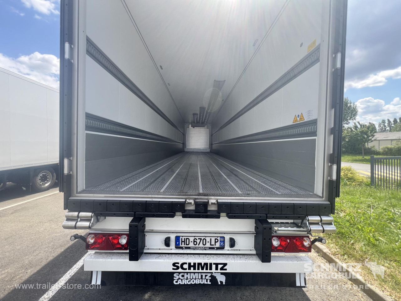 Isotherm Auflieger SCHMITZ Reefer Standard: das Bild 8