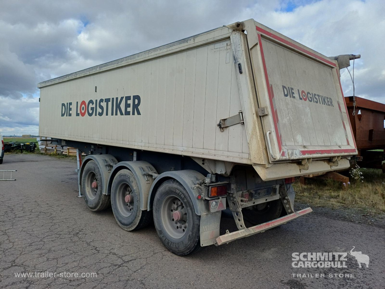 LANGENDORF Auflieger Kipper Alukastenmulde 24m³ - Kipper Auflieger: das Bild 5 LANGENDORF Auflieger Kipper Alukastenmulde 24m³ - Kipper Auflieger: das Bild 5