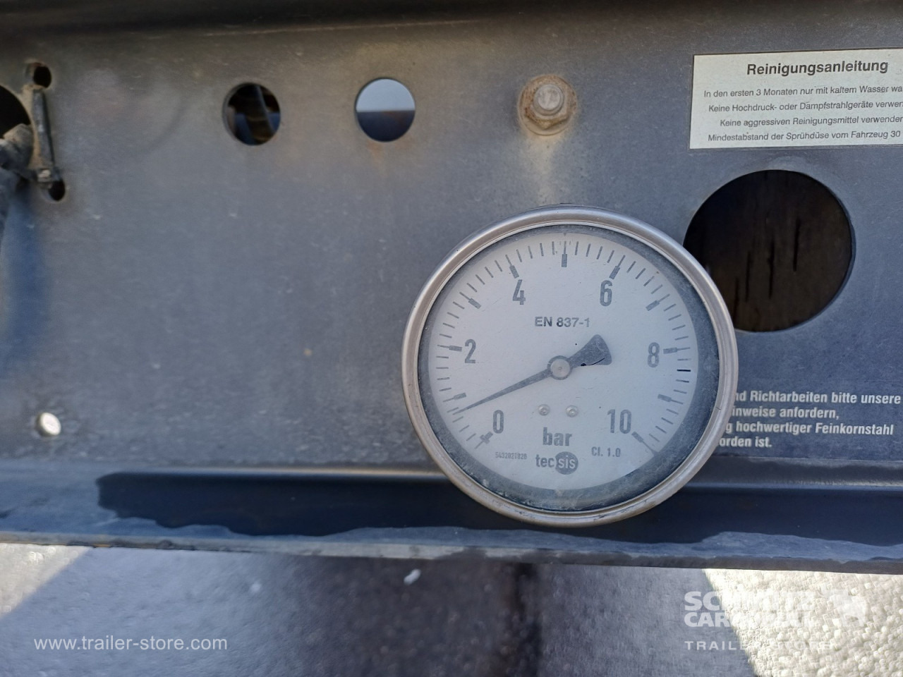 Kipper Auflieger LANGENDORF Auflieger Kipper Stahlrundmulde 24m³: das Bild 12