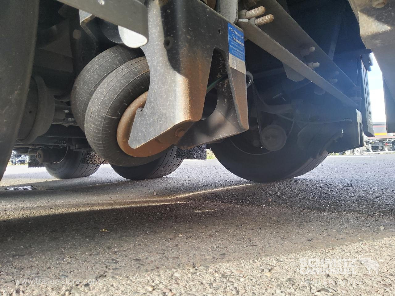 SCHMITZ Auflieger Curtainsider Mega - Planenauflieger: das Bild 5 SCHMITZ Auflieger Curtainsider Mega - Planenauflieger: das Bild 5