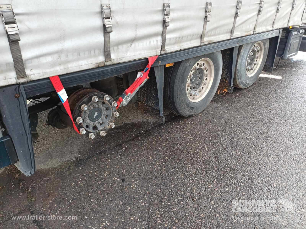 SCHMITZ Auflieger Curtainsider Mega - Planenauflieger: das Bild 3 SCHMITZ Auflieger Curtainsider Mega - Planenauflieger: das Bild 3