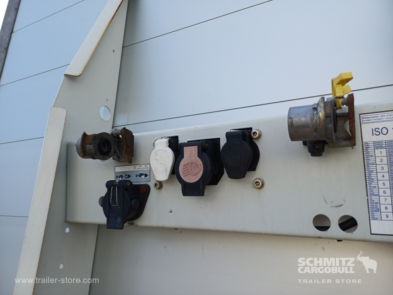 SCHMITZ Auflieger Curtainsider Mega - Planenauflieger: das Bild 2 SCHMITZ Auflieger Curtainsider Mega - Planenauflieger: das Bild 2