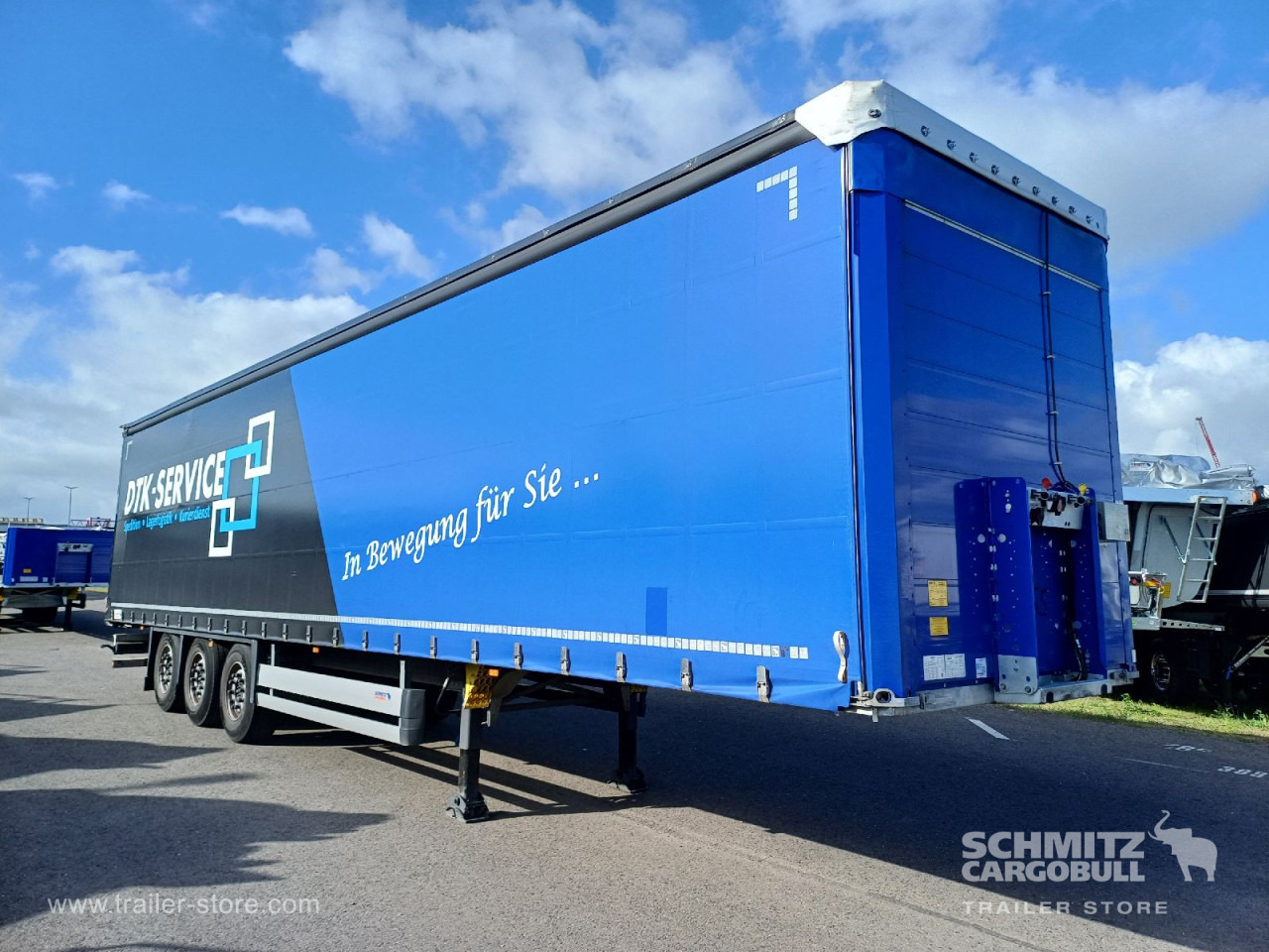 SCHMITZ Auflieger Curtainsider Mega - Planenauflieger: das Bild 1 SCHMITZ Auflieger Curtainsider Mega - Planenauflieger: das Bild 1