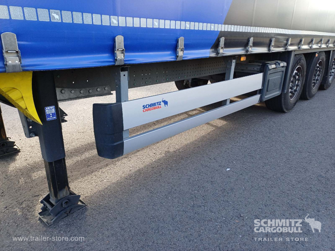 SCHMITZ Auflieger Curtainsider Mega - Planenauflieger: das Bild 4 SCHMITZ Auflieger Curtainsider Mega - Planenauflieger: das Bild 4
