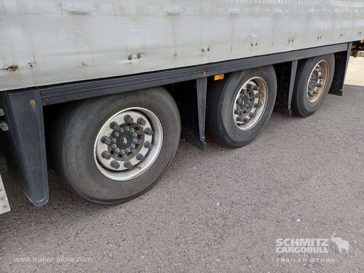 SCHMITZ Auflieger Curtainsider Mega - Planenauflieger: das Bild 4 SCHMITZ Auflieger Curtainsider Mega - Planenauflieger: das Bild 4