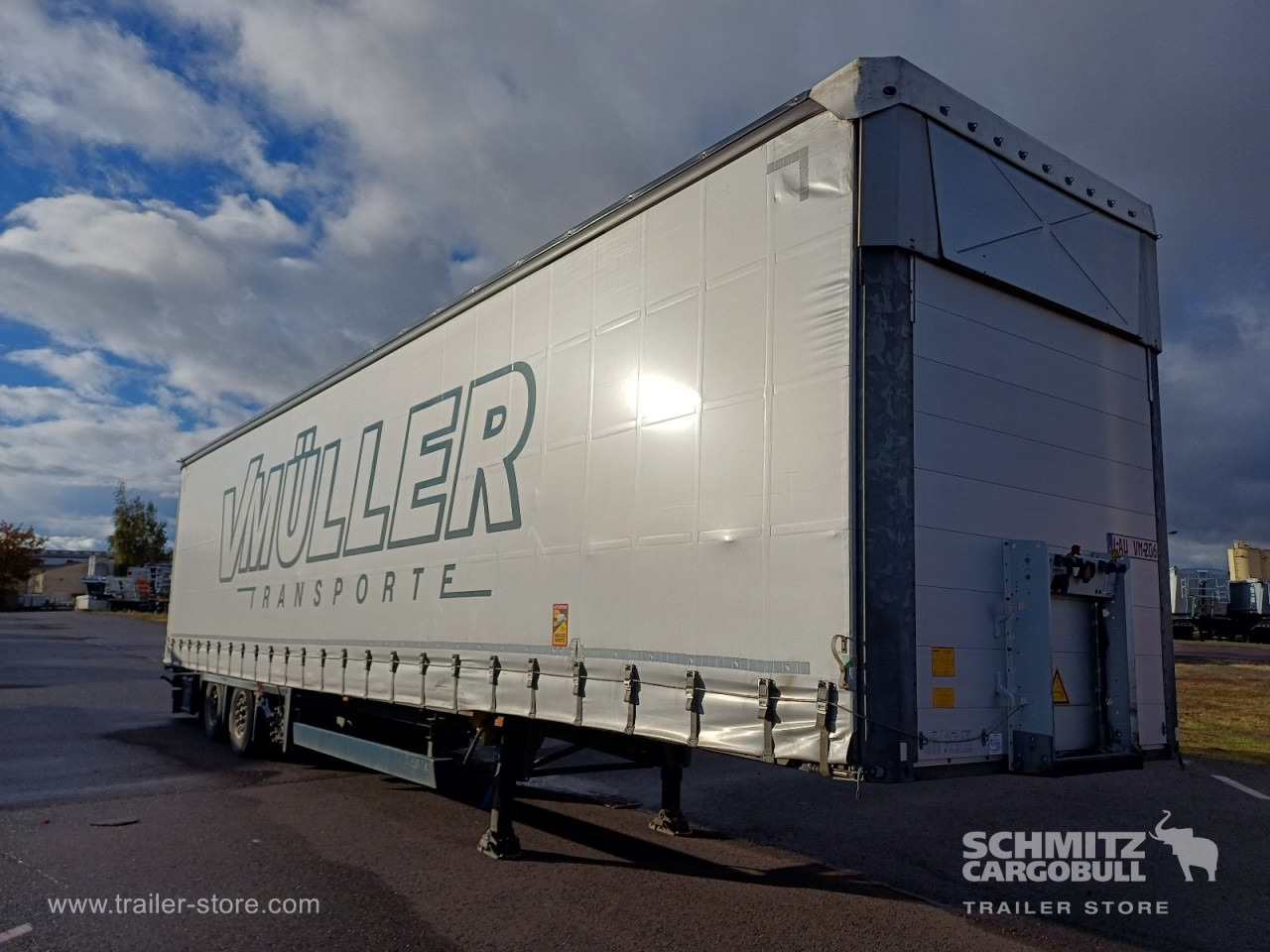 SCHMITZ Auflieger Curtainsider Mega - Planenauflieger: das Bild 1 SCHMITZ Auflieger Curtainsider Mega - Planenauflieger: das Bild 1