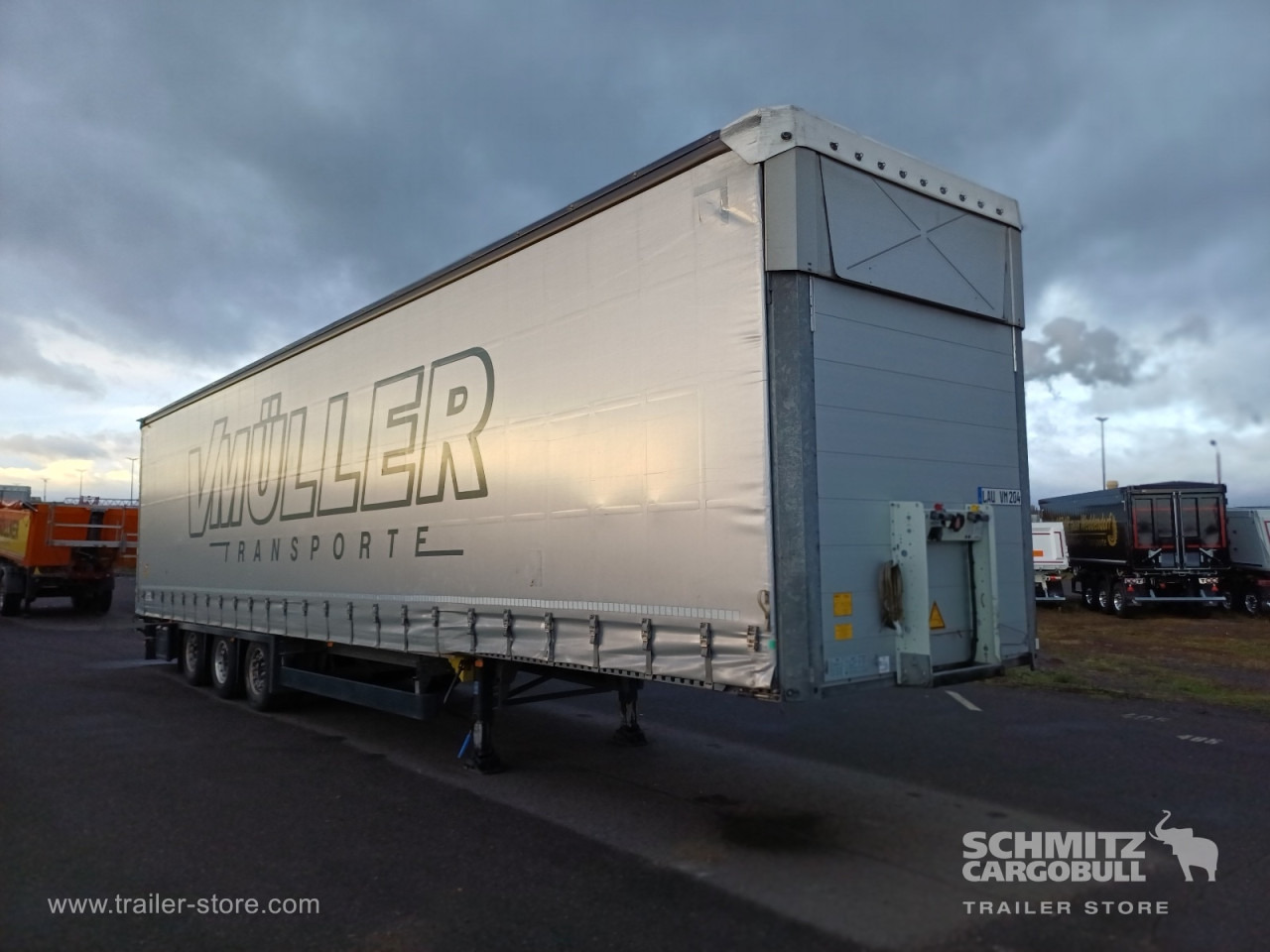 SCHMITZ Auflieger Curtainsider Mega - Planenauflieger: das Bild 1 SCHMITZ Auflieger Curtainsider Mega - Planenauflieger: das Bild 1