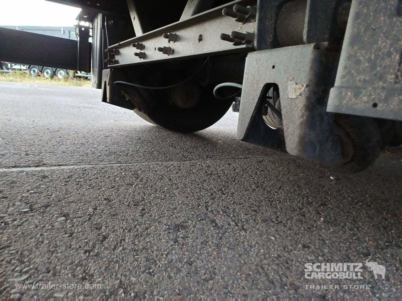 SCHMITZ Auflieger Curtainsider Mega - Planenauflieger: das Bild 4 SCHMITZ Auflieger Curtainsider Mega - Planenauflieger: das Bild 4
