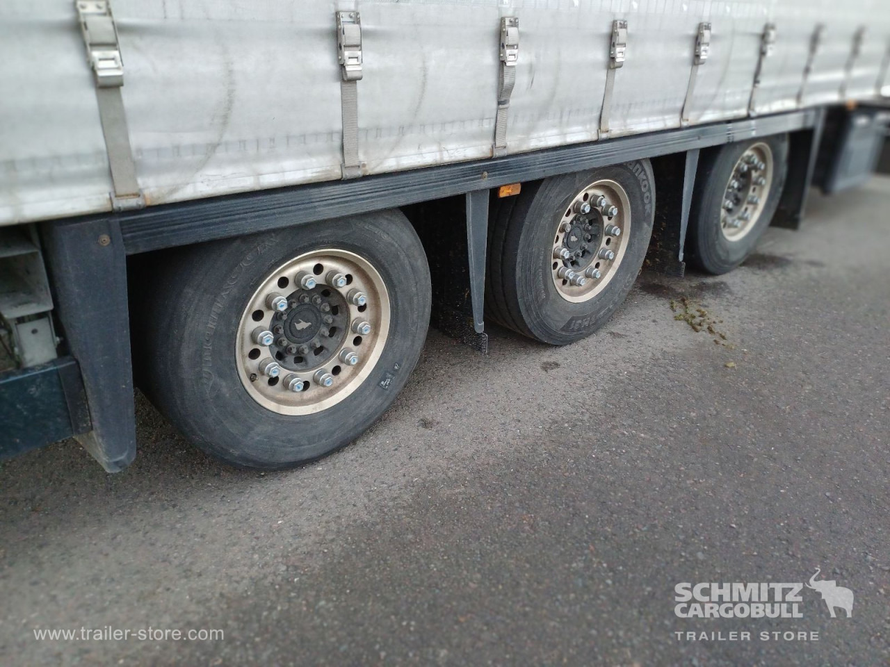 SCHMITZ Auflieger Curtainsider Mega - Planenauflieger: das Bild 3 SCHMITZ Auflieger Curtainsider Mega - Planenauflieger: das Bild 3