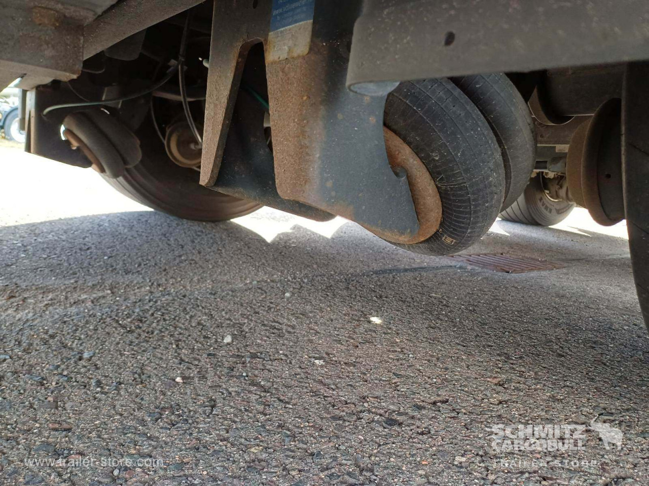 SCHMITZ Auflieger Curtainsider Mega - Planenauflieger: das Bild 5 SCHMITZ Auflieger Curtainsider Mega - Planenauflieger: das Bild 5