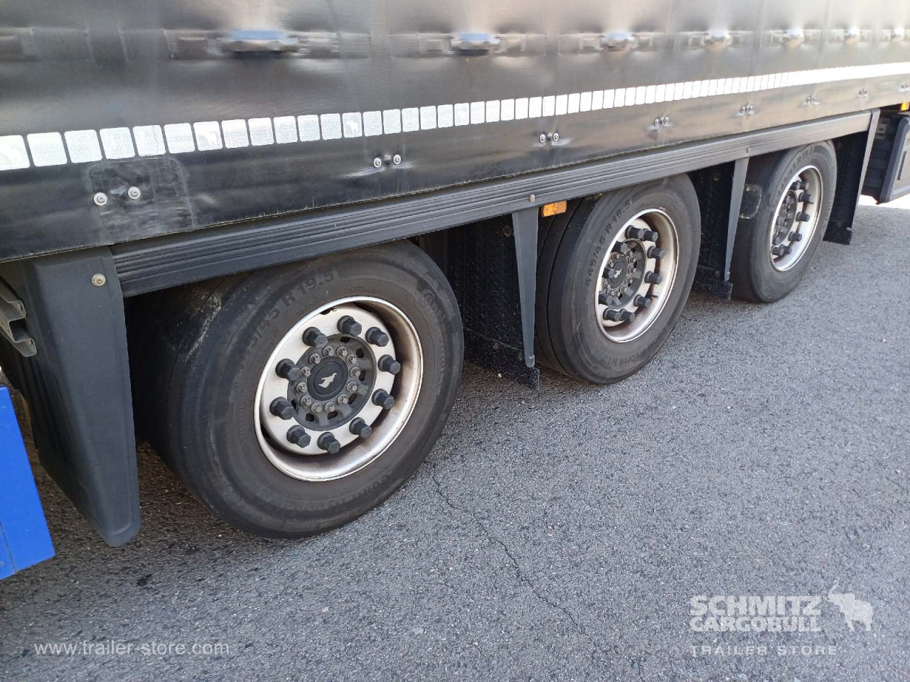 SCHMITZ Auflieger Curtainsider Mega - Planenauflieger: das Bild 4 SCHMITZ Auflieger Curtainsider Mega - Planenauflieger: das Bild 4