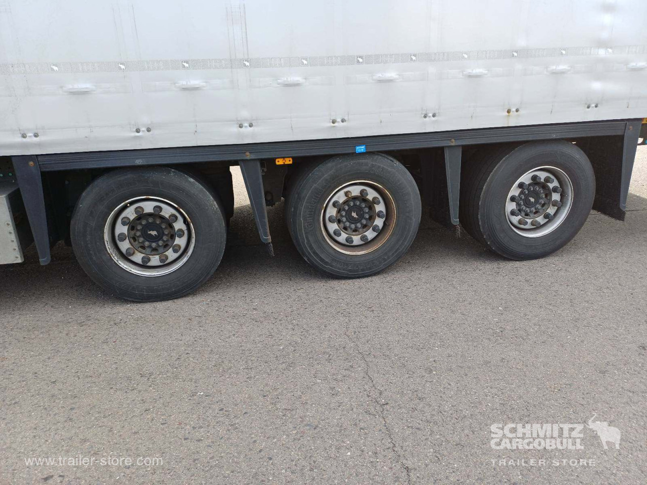 SCHMITZ Auflieger Curtainsider Mega - Planenauflieger: das Bild 3 SCHMITZ Auflieger Curtainsider Mega - Planenauflieger: das Bild 3