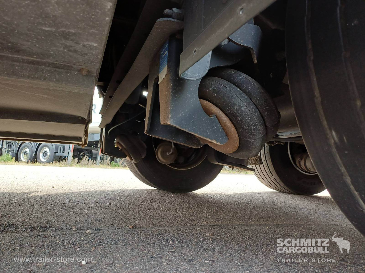 SCHMITZ Auflieger Curtainsider Mega - Planenauflieger: das Bild 2 SCHMITZ Auflieger Curtainsider Mega - Planenauflieger: das Bild 2