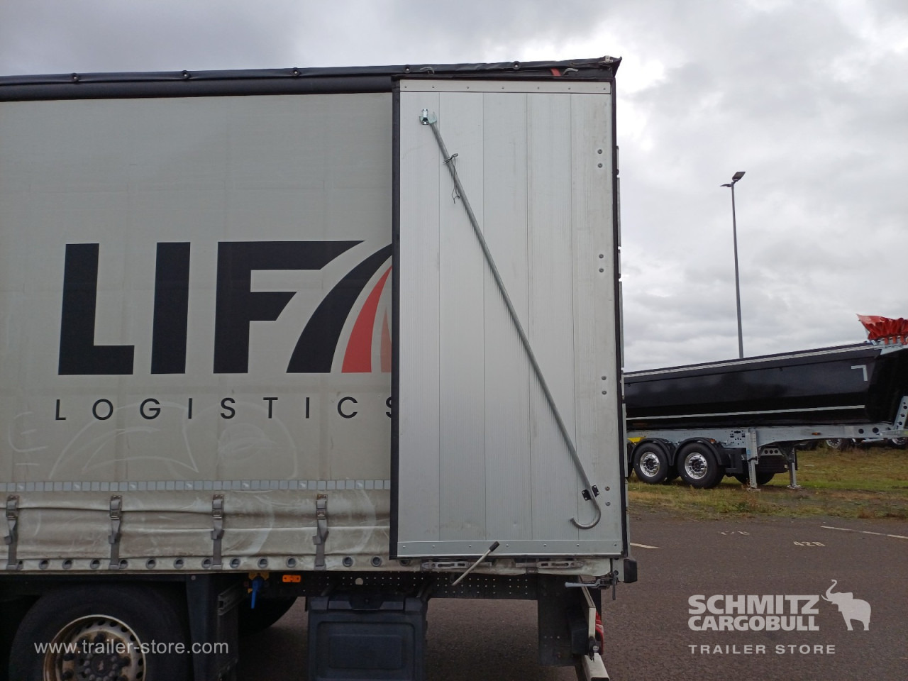 SCHMITZ Auflieger Curtainsider Standard – Leasing SCHMITZ Auflieger Curtainsider Standard: das Bild 12