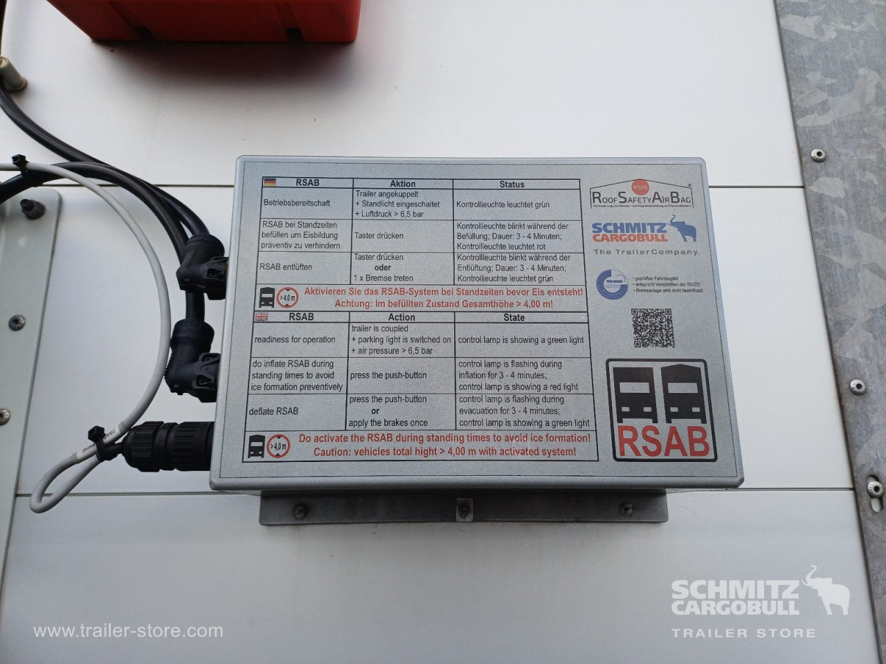 SCHMITZ Auflieger Curtainsider Standard - Planenauflieger: das Bild 3 SCHMITZ Auflieger Curtainsider Standard - Planenauflieger: das Bild 3