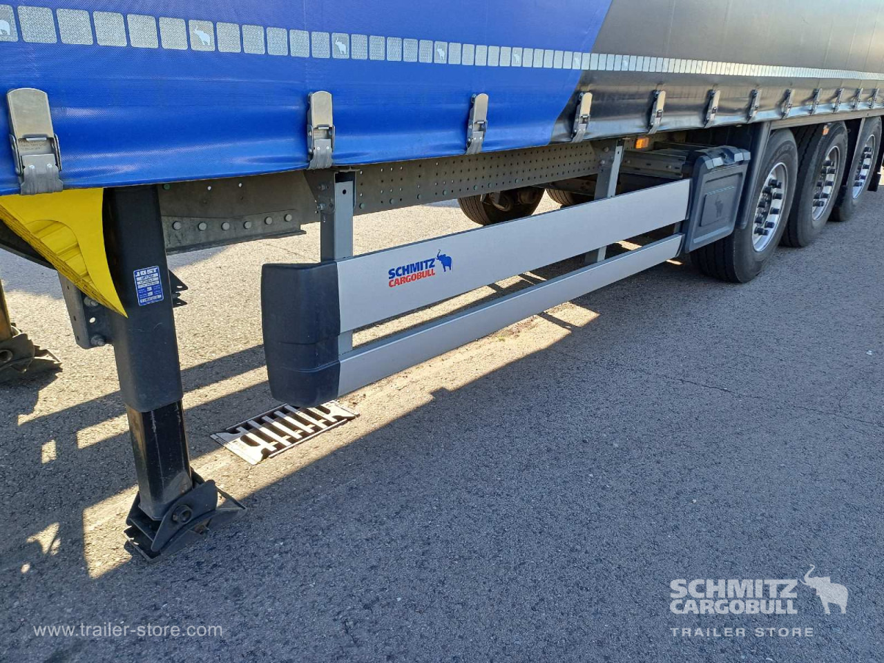 SCHMITZ Auflieger Curtainsider Standard - Planenauflieger: das Bild 4 SCHMITZ Auflieger Curtainsider Standard - Planenauflieger: das Bild 4