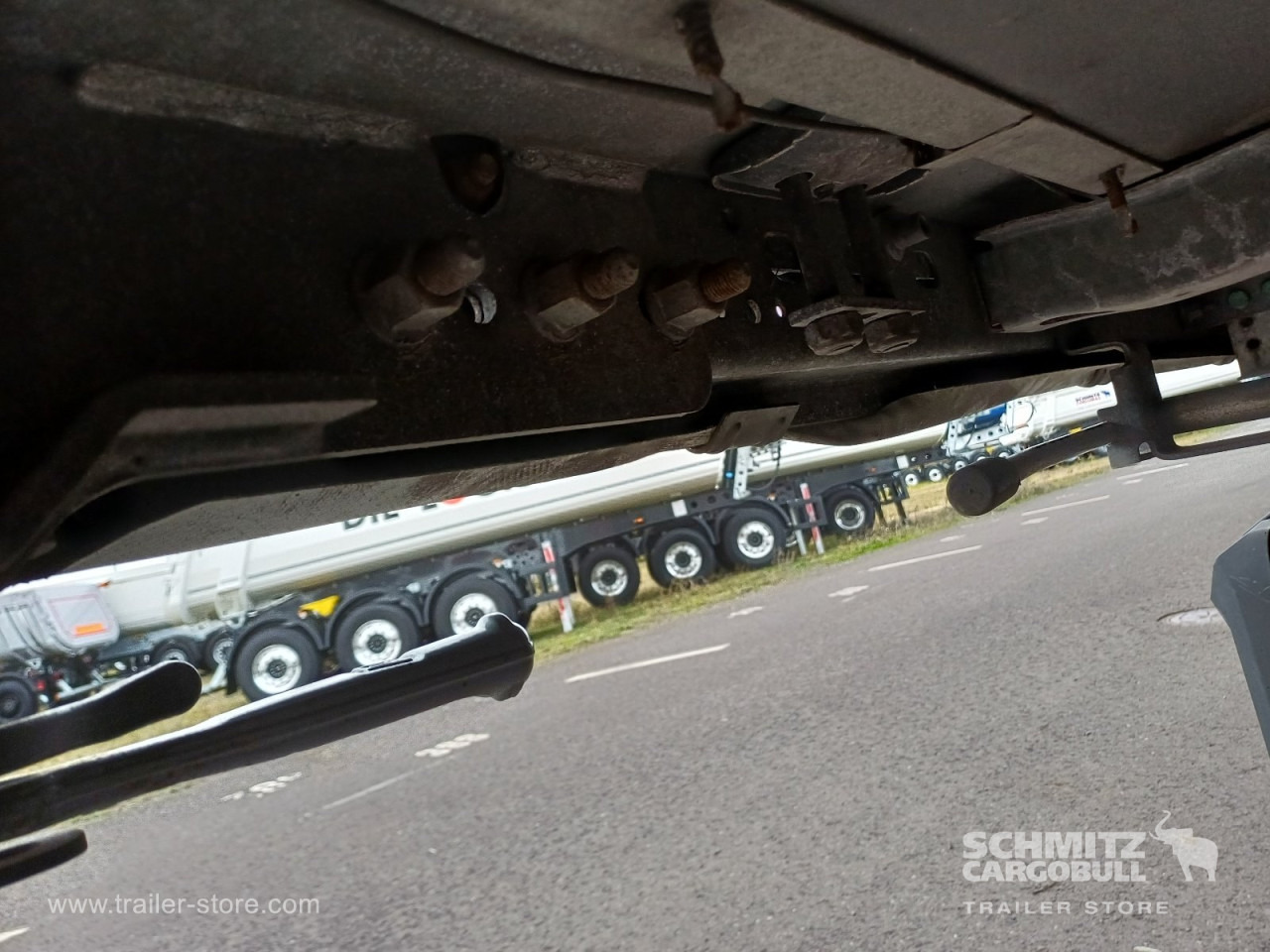 SCHMITZ Auflieger Curtainsider Standard – Leasing SCHMITZ Auflieger Curtainsider Standard: das Bild 6