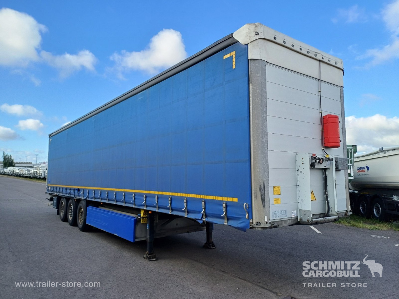 SCHMITZ Auflieger Curtainsider Standard - Planenauflieger: das Bild 1 SCHMITZ Auflieger Curtainsider Standard - Planenauflieger: das Bild 1