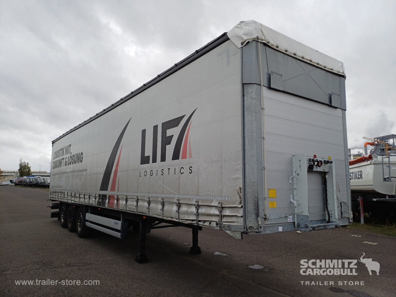 SCHMITZ Auflieger Curtainsider Standard - Planenauflieger: das Bild 1 SCHMITZ Auflieger Curtainsider Standard - Planenauflieger: das Bild 1