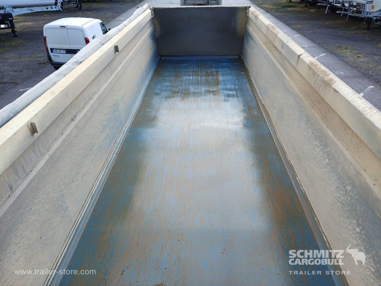 SCHMITZ Auflieger Kipper Alukastenmulde 24m³ - Kipper Auflieger: das Bild 5 SCHMITZ Auflieger Kipper Alukastenmulde 24m³ - Kipper Auflieger: das Bild 5