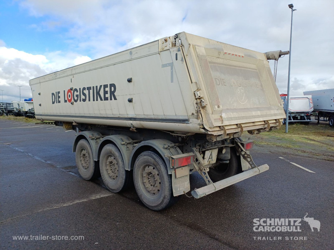 SCHMITZ Auflieger Kipper Alukastenmulde 24m³ - Kipper Auflieger: das Bild 4 SCHMITZ Auflieger Kipper Alukastenmulde 24m³ - Kipper Auflieger: das Bild 4