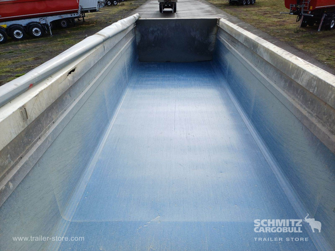 SCHMITZ Auflieger Kipper Alukastenmulde 24m³ - Kipper Auflieger: das Bild 5 SCHMITZ Auflieger Kipper Alukastenmulde 24m³ - Kipper Auflieger: das Bild 5