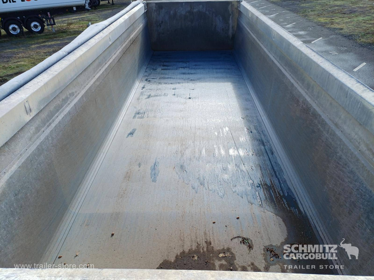 SCHMITZ Auflieger Kipper Alukastenmulde 24m³ - Kipper Auflieger: das Bild 5 SCHMITZ Auflieger Kipper Alukastenmulde 24m³ - Kipper Auflieger: das Bild 5