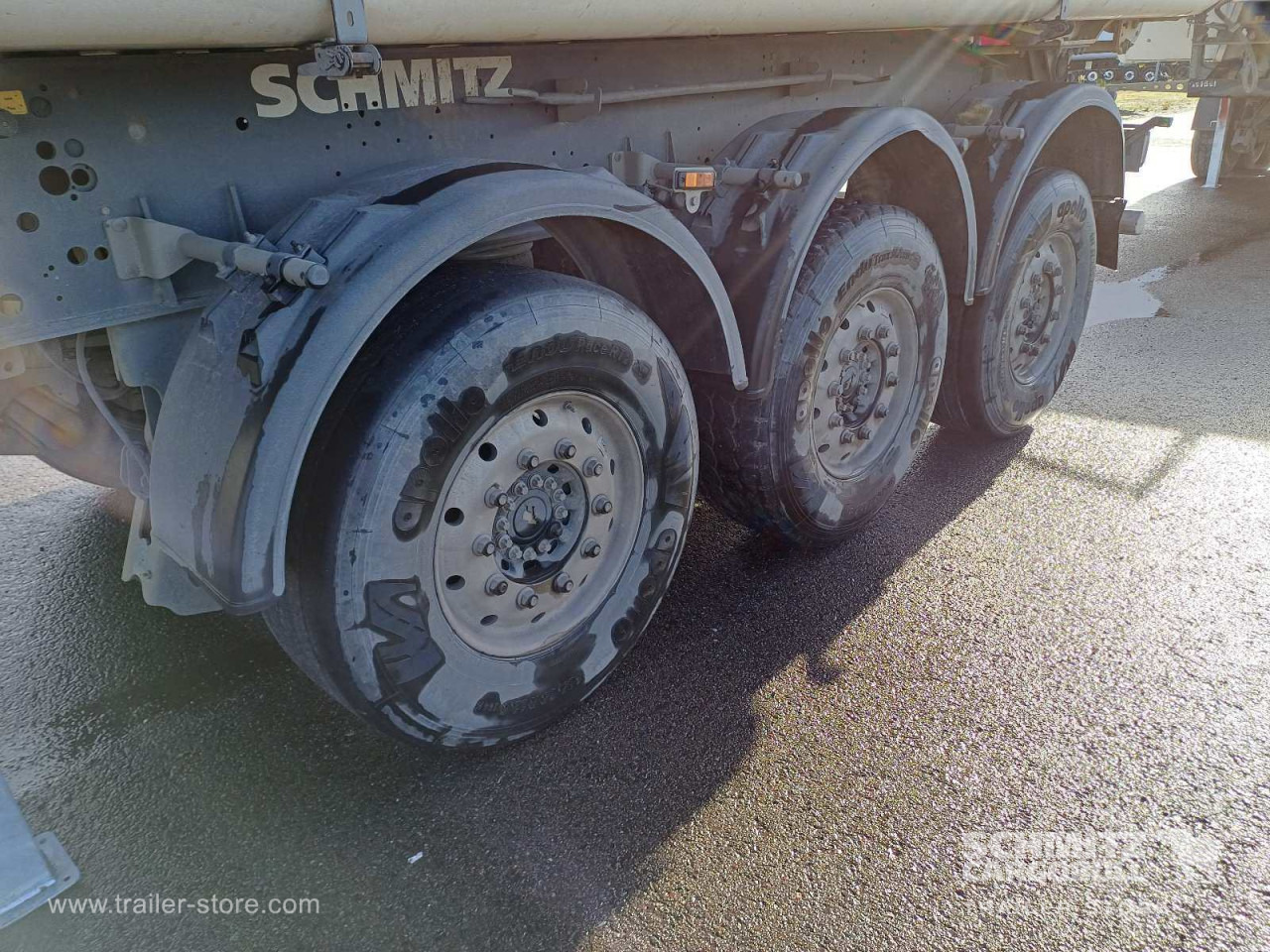 SCHMITZ Auflieger Kipper Alukastenmulde 24m³ - Kipper Auflieger: das Bild 2 SCHMITZ Auflieger Kipper Alukastenmulde 24m³ - Kipper Auflieger: das Bild 2