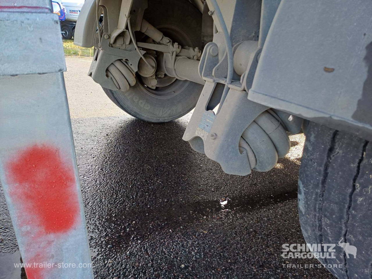 SCHMITZ Auflieger Kipper Alukastenmulde 24m³ - Kipper Auflieger: das Bild 3 SCHMITZ Auflieger Kipper Alukastenmulde 24m³ - Kipper Auflieger: das Bild 3