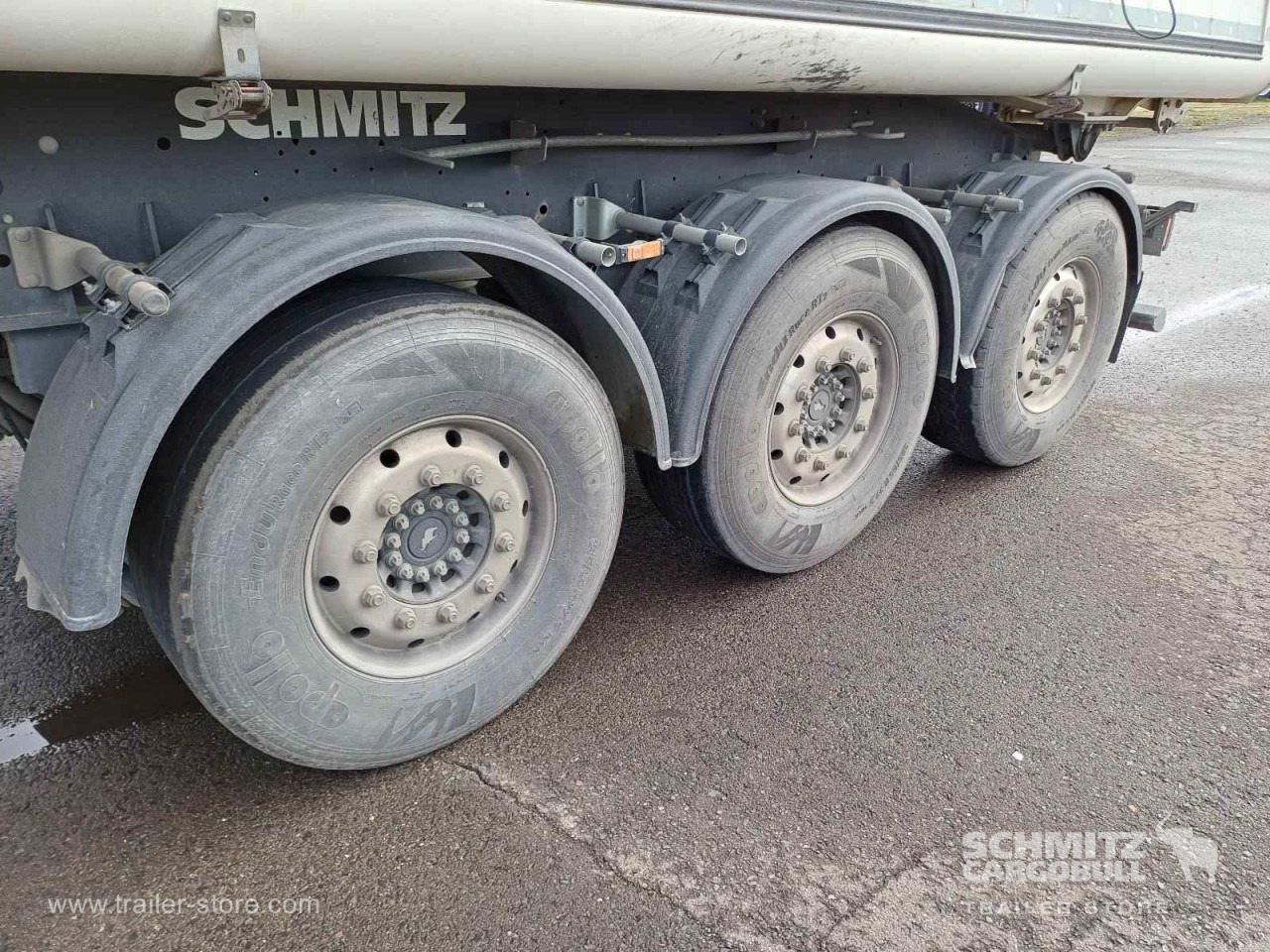 SCHMITZ Auflieger Kipper Alukastenmulde 24m³ - Kipper Auflieger: das Bild 2 SCHMITZ Auflieger Kipper Alukastenmulde 24m³ - Kipper Auflieger: das Bild 2