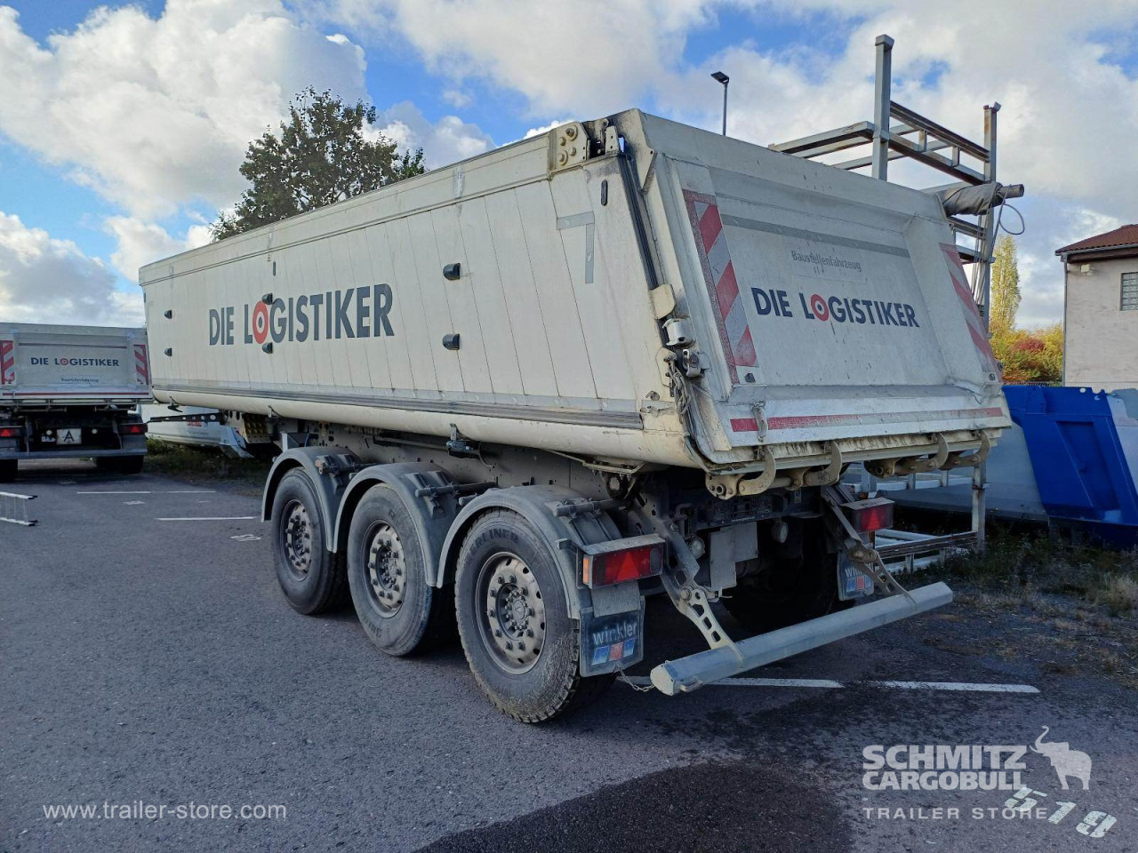 SCHMITZ Auflieger Kipper Alukastenmulde 24m³ - Kipper Auflieger: das Bild 5 SCHMITZ Auflieger Kipper Alukastenmulde 24m³ - Kipper Auflieger: das Bild 5