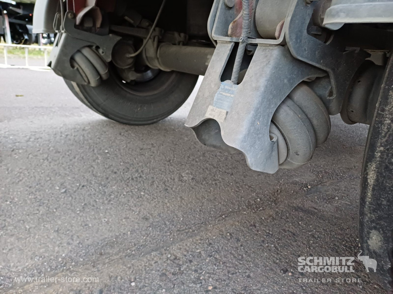 SCHMITZ Auflieger Kipper Alukastenmulde 24m³ - Kipper Auflieger: das Bild 2 SCHMITZ Auflieger Kipper Alukastenmulde 24m³ - Kipper Auflieger: das Bild 2