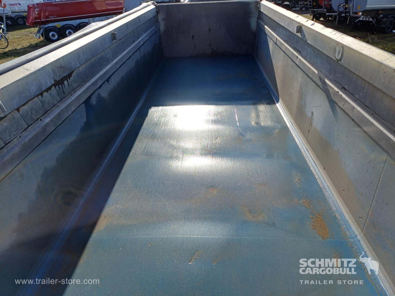 SCHMITZ Auflieger Kipper Alukastenmulde 24m³ - Kipper Auflieger: das Bild 5 SCHMITZ Auflieger Kipper Alukastenmulde 24m³ - Kipper Auflieger: das Bild 5