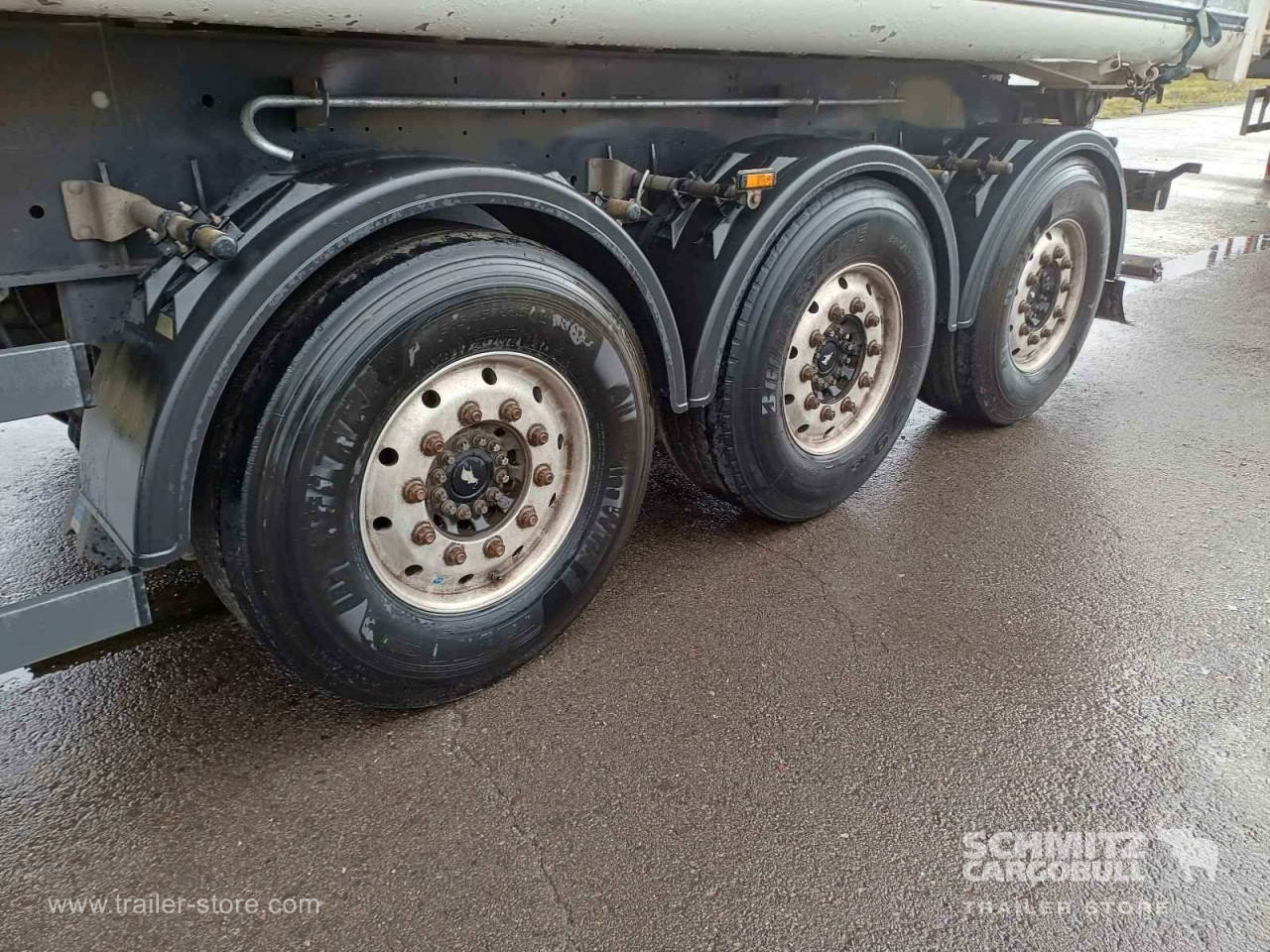 SCHMITZ Auflieger Kipper Alukastenmulde 44m³ - Kipper Auflieger: das Bild 2 SCHMITZ Auflieger Kipper Alukastenmulde 44m³ - Kipper Auflieger: das Bild 2