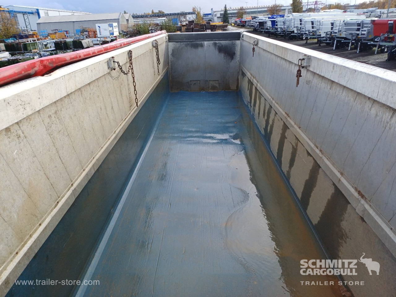 SCHMITZ Auflieger Kipper Alukastenmulde 44m³ - Kipper Auflieger: das Bild 5 SCHMITZ Auflieger Kipper Alukastenmulde 44m³ - Kipper Auflieger: das Bild 5