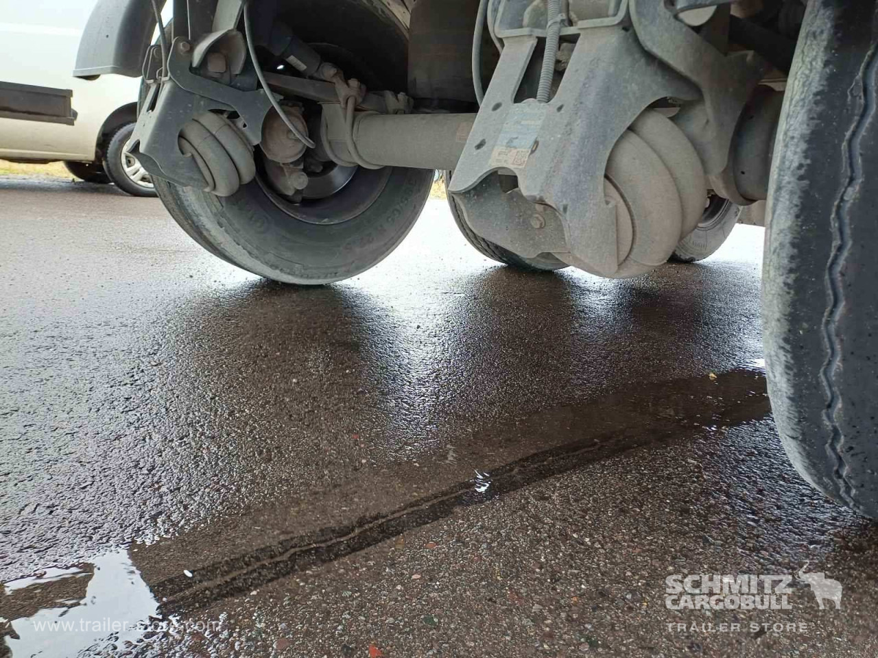 SCHMITZ Auflieger Kipper Alukastenmulde 44m³ - Kipper Auflieger: das Bild 3 SCHMITZ Auflieger Kipper Alukastenmulde 44m³ - Kipper Auflieger: das Bild 3