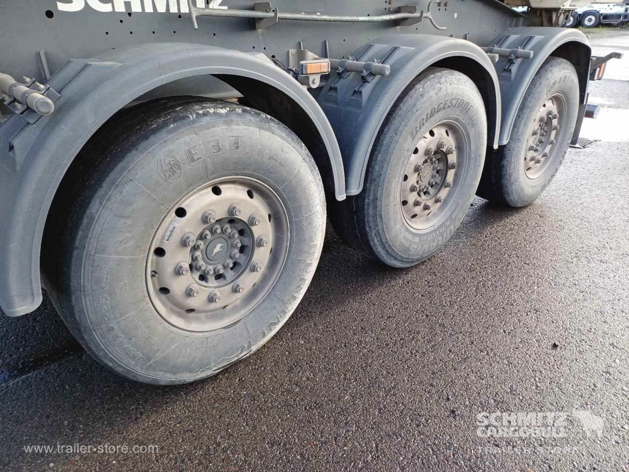 SCHMITZ Auflieger Kipper Stahlrundmulde 24m³ - Kipper Auflieger: das Bild 2 SCHMITZ Auflieger Kipper Stahlrundmulde 24m³ - Kipper Auflieger: das Bild 2