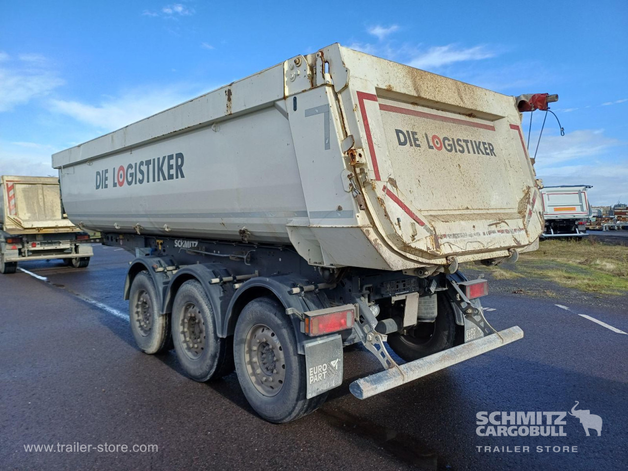 SCHMITZ Auflieger Kipper Stahlrundmulde 24m³ - Kipper Auflieger: das Bild 4 SCHMITZ Auflieger Kipper Stahlrundmulde 24m³ - Kipper Auflieger: das Bild 4