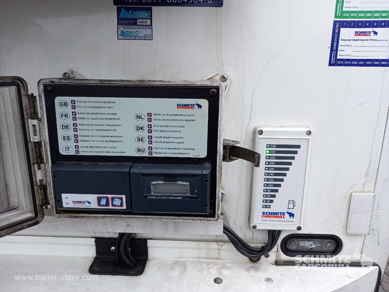 Isotherm Auflieger SCHMITZ Auflieger Tiefkühler Multitemp Double deck: das Bild 6 Isotherm Auflieger SCHMITZ Auflieger Tiefkühler Multitemp Double deck: das Bild 6