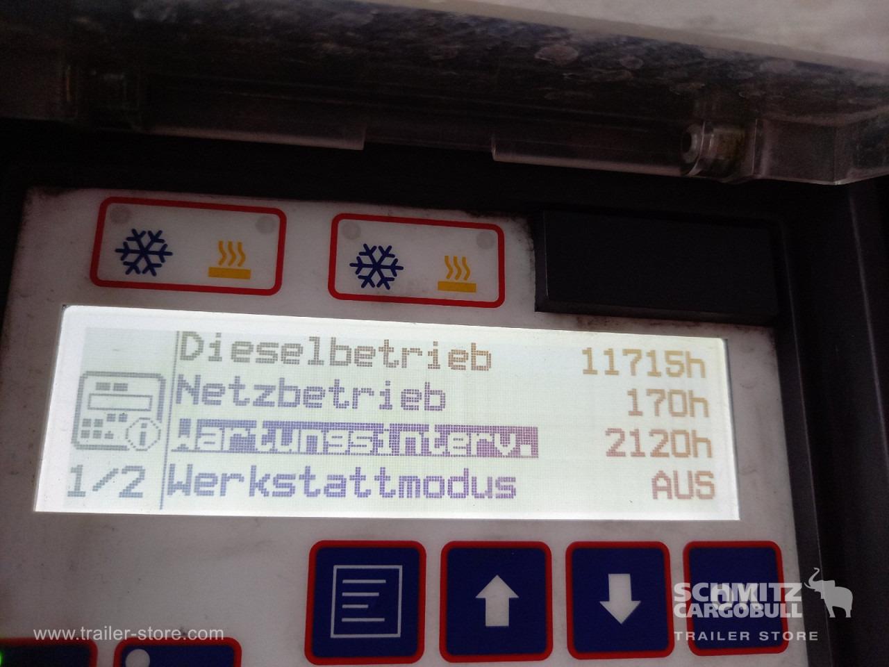 SCHMITZ Auflieger Tiefkühler Multitemp Double deck - Isotherm Auflieger: das Bild 5 SCHMITZ Auflieger Tiefkühler Multitemp Double deck - Isotherm Auflieger: das Bild 5