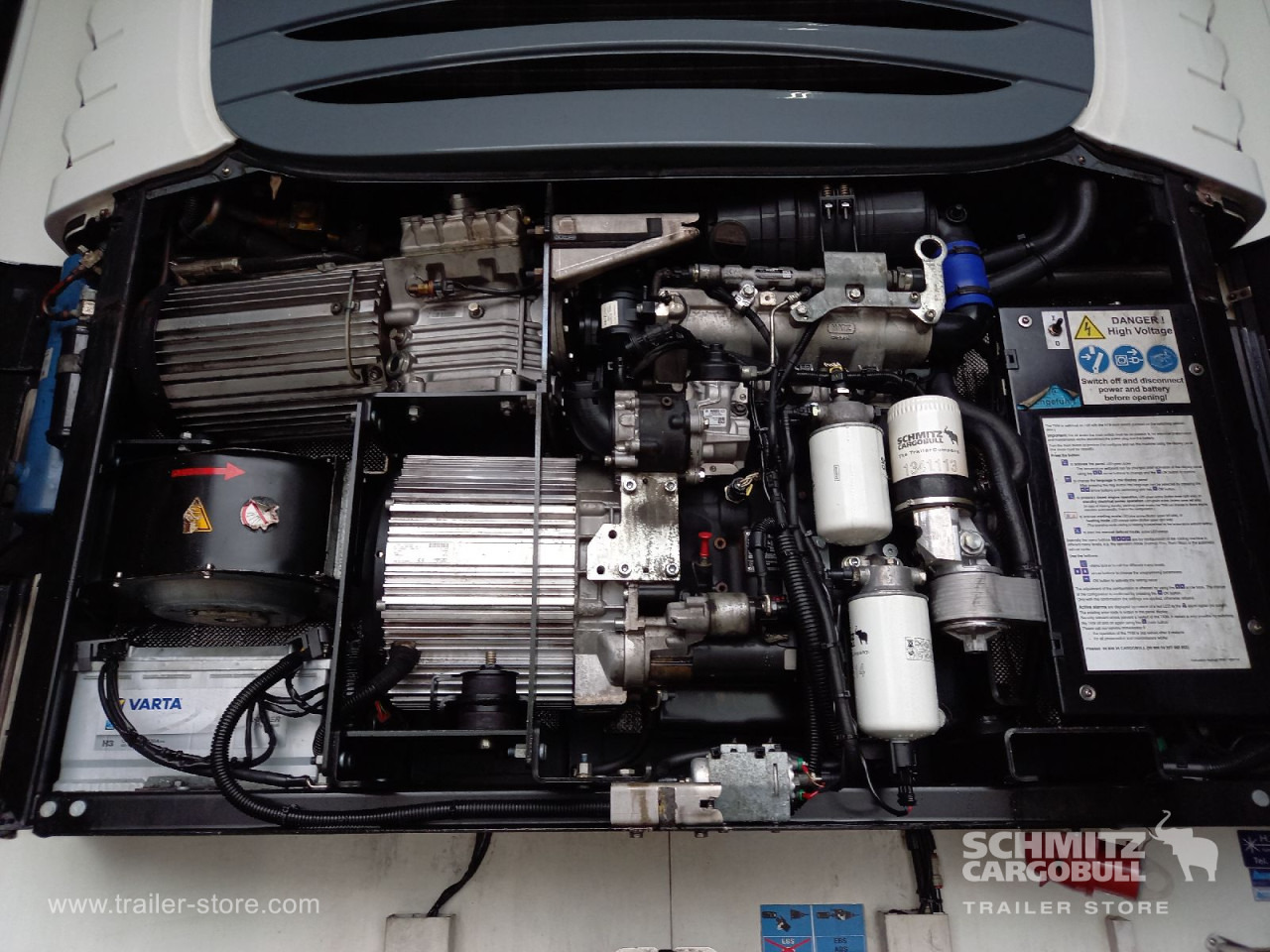 SCHMITZ Auflieger Tiefkühler Multitemp Double deck - Isotherm Auflieger: das Bild 4 SCHMITZ Auflieger Tiefkühler Multitemp Double deck - Isotherm Auflieger: das Bild 4