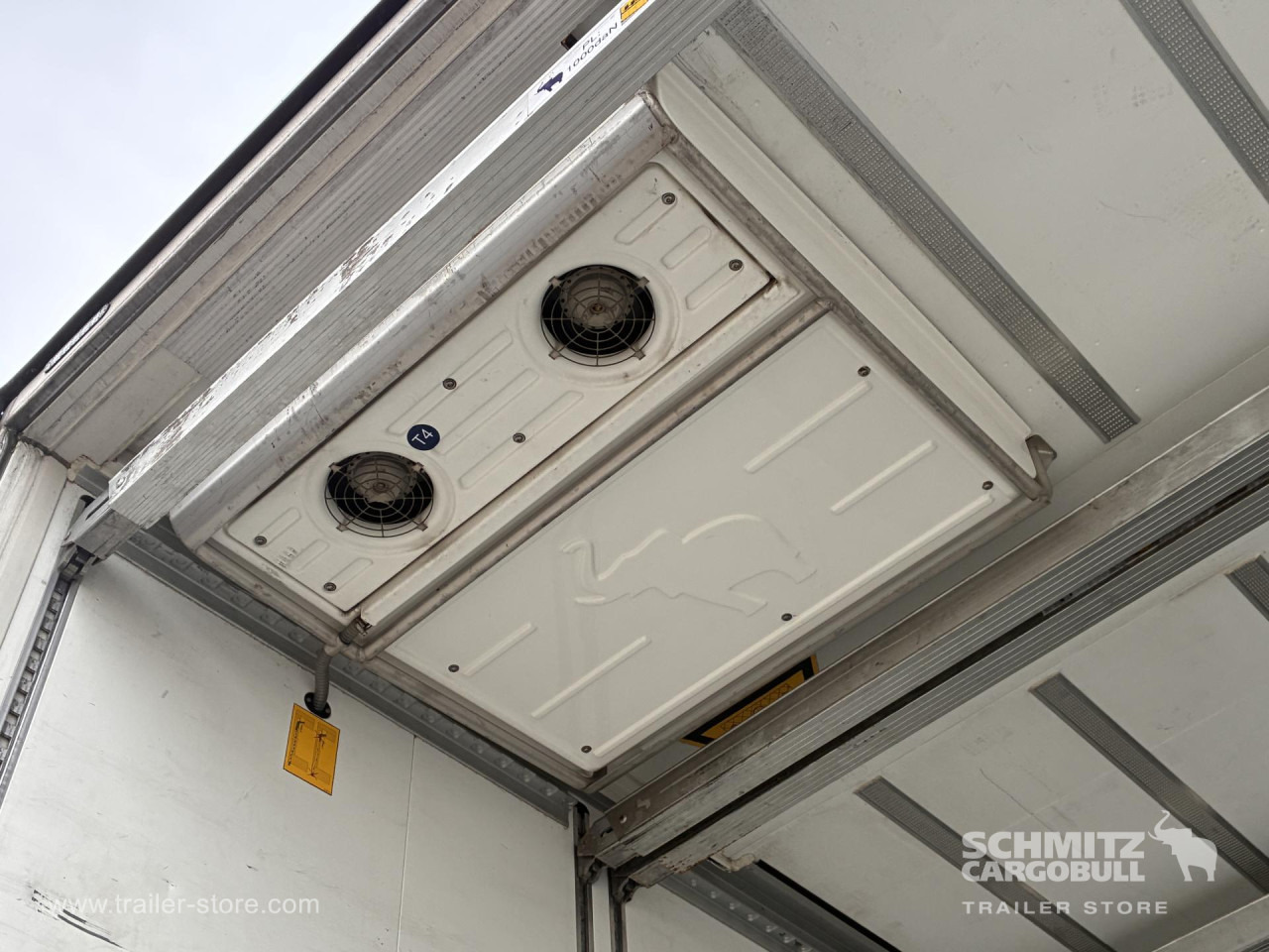 SCHMITZ Auflieger Tiefkühler Multitemp Double deck - Isotherm Auflieger: das Bild 3 SCHMITZ Auflieger Tiefkühler Multitemp Double deck - Isotherm Auflieger: das Bild 3