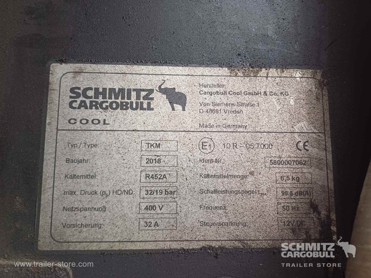SCHMITZ Auflieger Tiefkühler Standard Double deck - Isotherm Auflieger: das Bild 5 SCHMITZ Auflieger Tiefkühler Standard Double deck - Isotherm Auflieger: das Bild 5