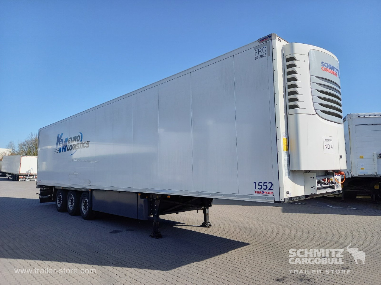 SCHMITZ Auflieger Tiefkühler Standard Double deck - Isotherm Auflieger: das Bild 1 SCHMITZ Auflieger Tiefkühler Standard Double deck - Isotherm Auflieger: das Bild 1
