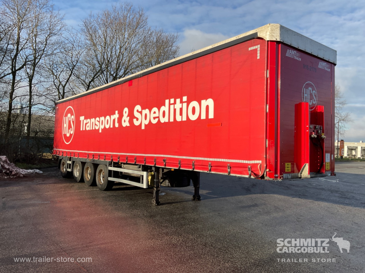 Curtainsider Standard Forklift holder - Planenauflieger: das Bild 1 Curtainsider Standard Forklift holder - Planenauflieger: das Bild 1