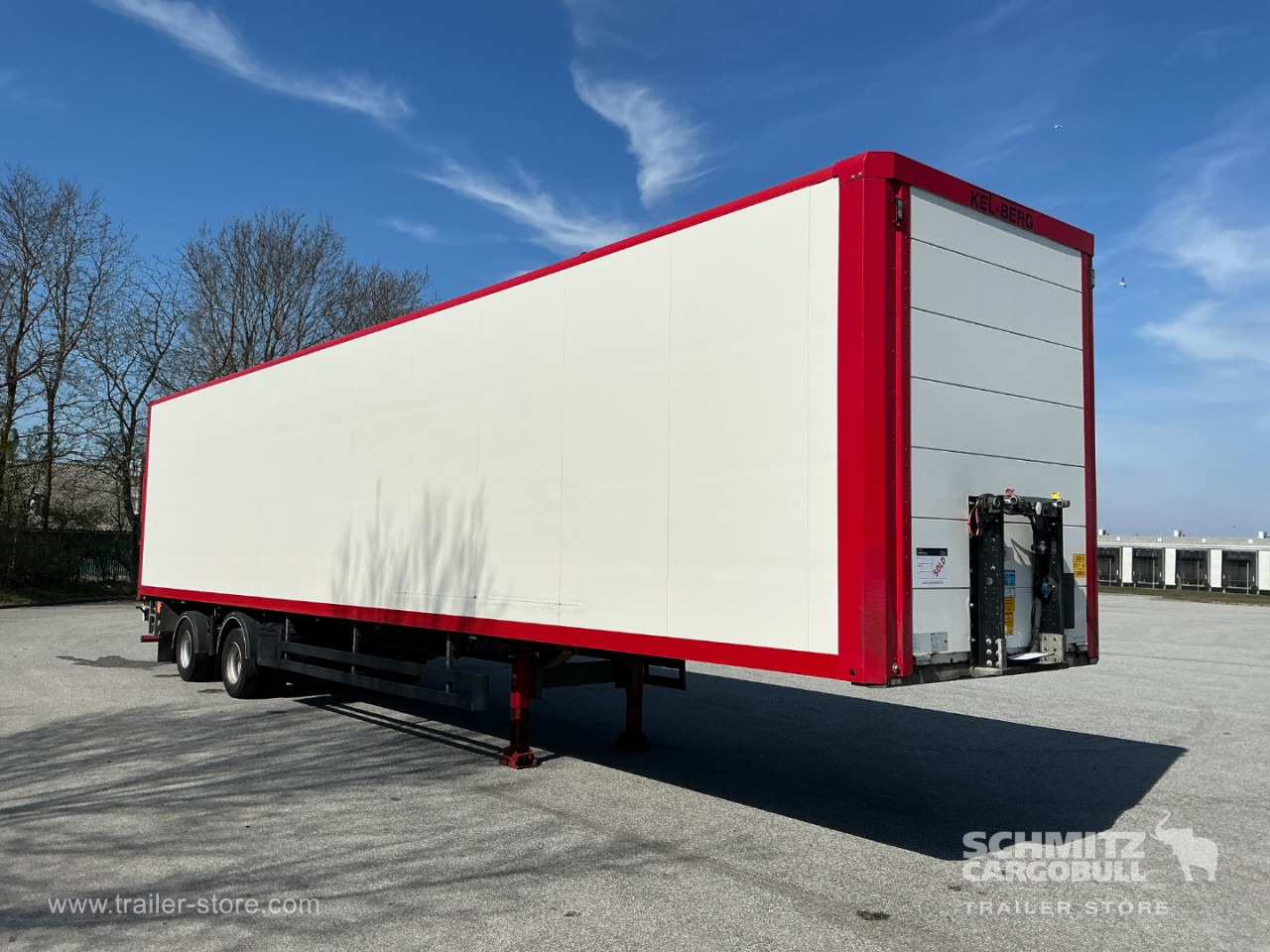 KEL-BERG Dryfreight Standard Taillift - Koffer Auflieger: das Bild 1 KEL-BERG Dryfreight Standard Taillift - Koffer Auflieger: das Bild 1