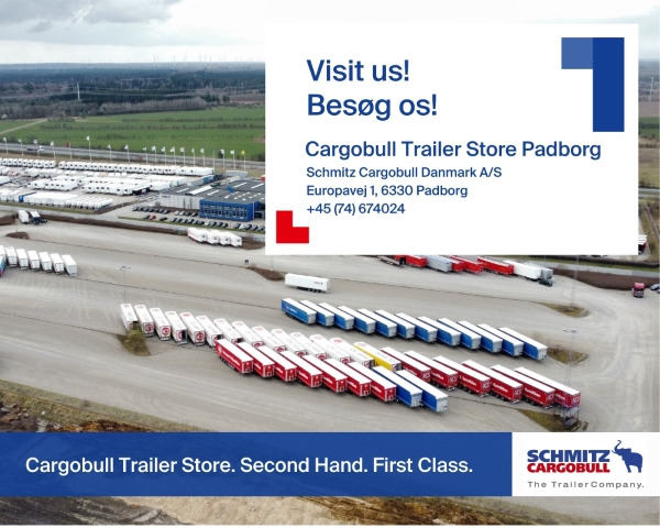 KRONE Reefer Standard Taillift - Isotherm Auflieger: das Bild 5 KRONE Reefer Standard Taillift - Isotherm Auflieger: das Bild 5