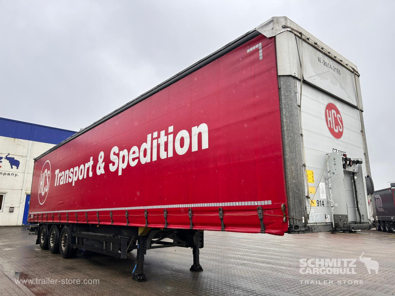 SCHMITZ Curtainsider Standard - Planenauflieger: das Bild 1 SCHMITZ Curtainsider Standard - Planenauflieger: das Bild 1