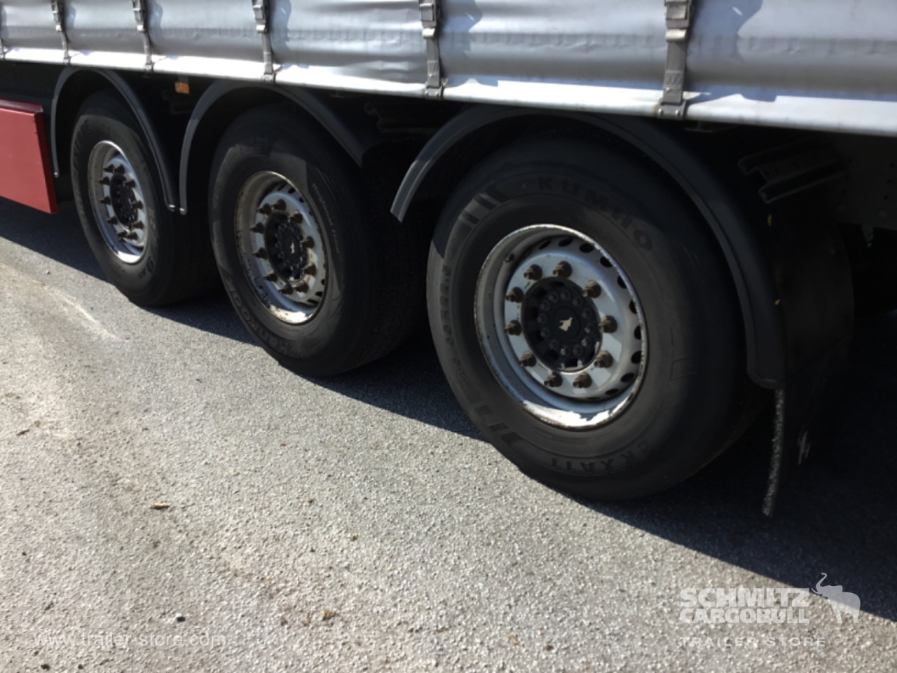 SCHMITZ Curtainsider Standard , Folding wall right - Planenauflieger: das Bild 3 SCHMITZ Curtainsider Standard , Folding wall right - Planenauflieger: das Bild 3